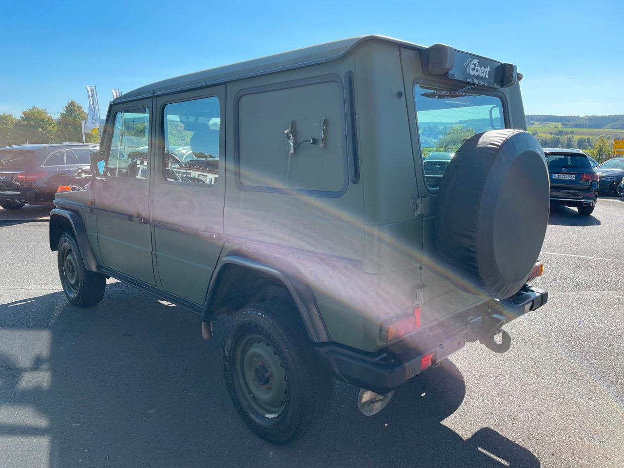 Mercedes-Benz G 280 CDI L Greenliner 4x4 - SUV: photos 3 Mercedes-Benz G 280 CDI L Greenliner 4x4 - SUV: photos 3