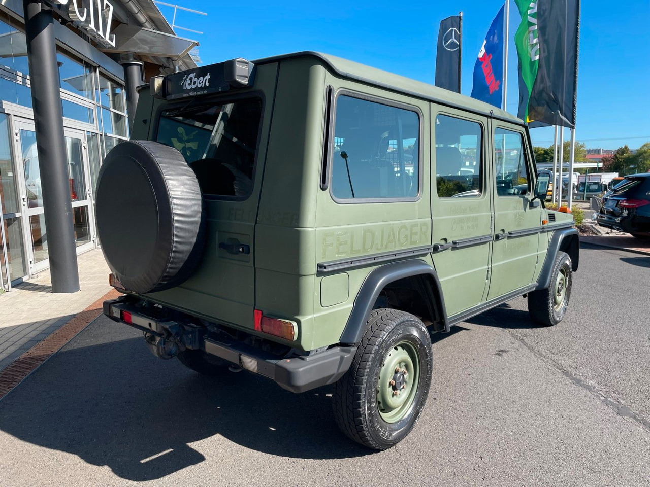 Mercedes-Benz G 280 CDI L Greenliner 4x4 - SUV: photos 5 Mercedes-Benz G 280 CDI L Greenliner 4x4 - SUV: photos 5