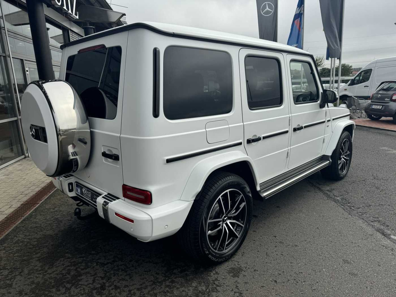 Mercedes-Benz G 500 9G Final Edition+Standh+AHK+ Burm3D+ - SUV: photos 4 Mercedes-Benz G 500 9G Final Edition+Standh+AHK+ Burm3D+ - SUV: photos 4