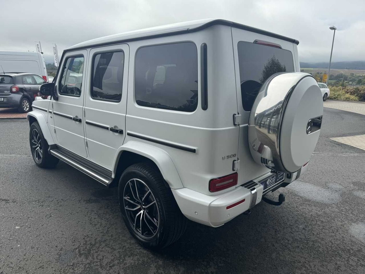 Mercedes-Benz G 500 9G Final Edition+Standh+AHK+ Burm3D+ - SUV: photos 3 Mercedes-Benz G 500 9G Final Edition+Standh+AHK+ Burm3D+ - SUV: photos 3
