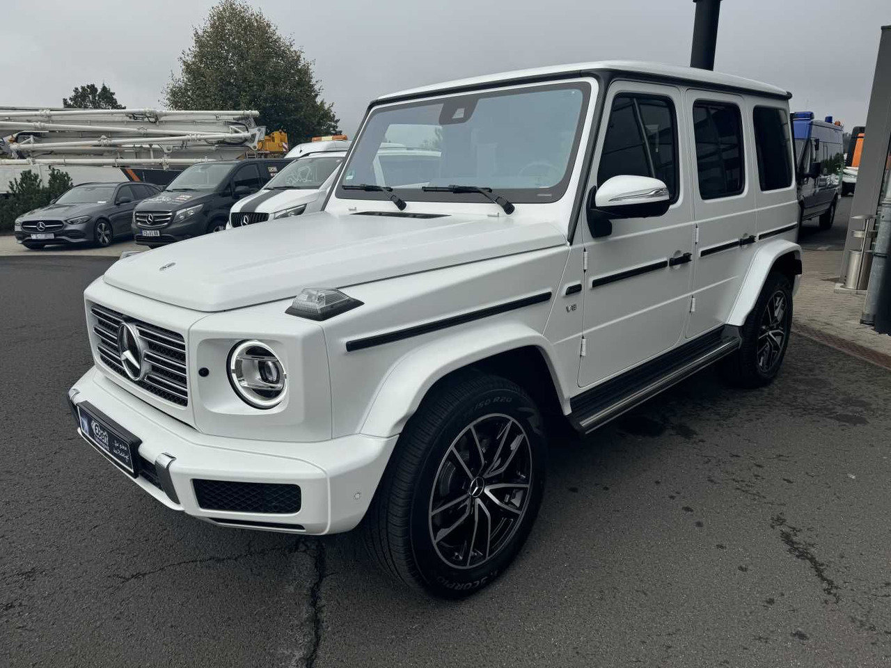Mercedes-Benz G 500 9G Final Edition+Standh+AHK+ Burm3D+ - SUV: photos 2 Mercedes-Benz G 500 9G Final Edition+Standh+AHK+ Burm3D+ - SUV: photos 2
