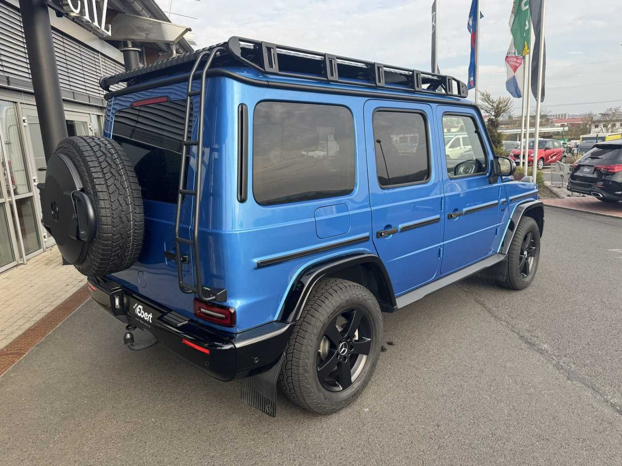 Mercedes-Benz G 500 PROFESSIONAL+DACH+BURM3D+AHK +StHz+360°+Sp - SUV: photos 5 Mercedes-Benz G 500 PROFESSIONAL+DACH+BURM3D+AHK +StHz+360°+Sp - SUV: photos 5