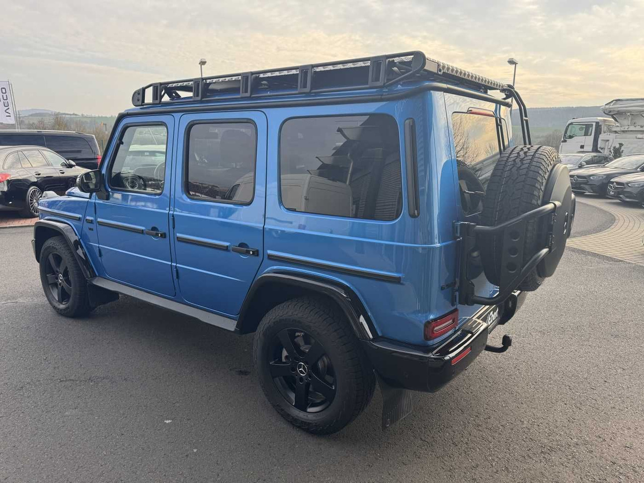 Mercedes-Benz G 500 PROFESSIONAL+DACH+BURM3D+AHK +StHz+360°+Sp - SUV: photos 4 Mercedes-Benz G 500 PROFESSIONAL+DACH+BURM3D+AHK +StHz+360°+Sp - SUV: photos 4