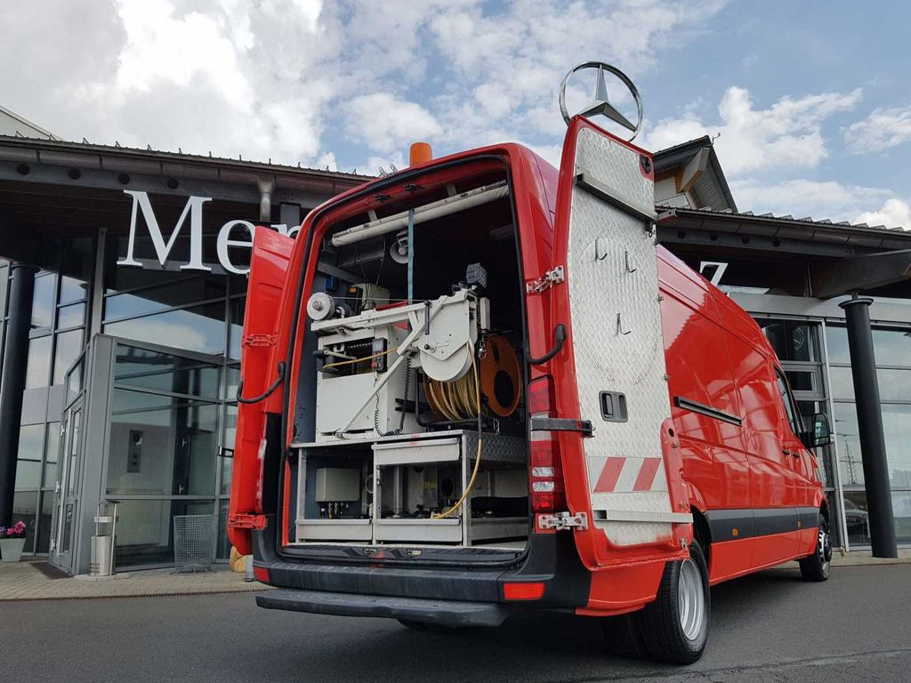 Mercedes-Benz Kanal Rohr TV Kamera Inspektion Ibak - Camion hydrocureur: photos 1 Mercedes-Benz Kanal Rohr TV Kamera Inspektion Ibak - Camion hydrocureur: photos 1