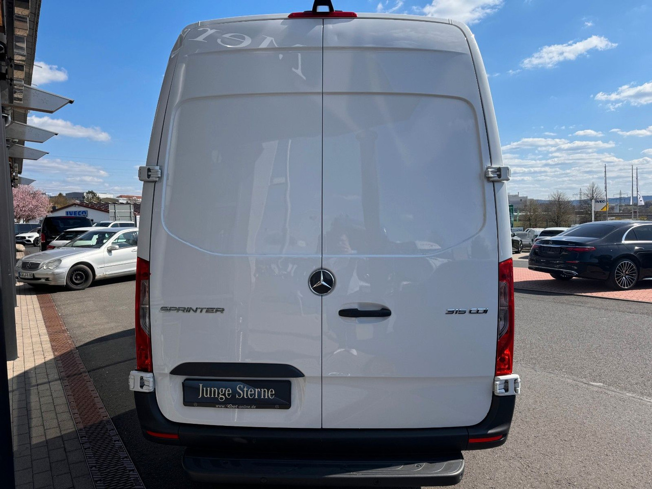 Mercedes-Benz Sprinter 315 CDI 4325 Klima 360 Schwing MBUX SHZ - Fourgon utilitaire: photos 5 Mercedes-Benz Sprinter 315 CDI 4325 Klima 360 Schwing MBUX SHZ - Fourgon utilitaire: photos 5