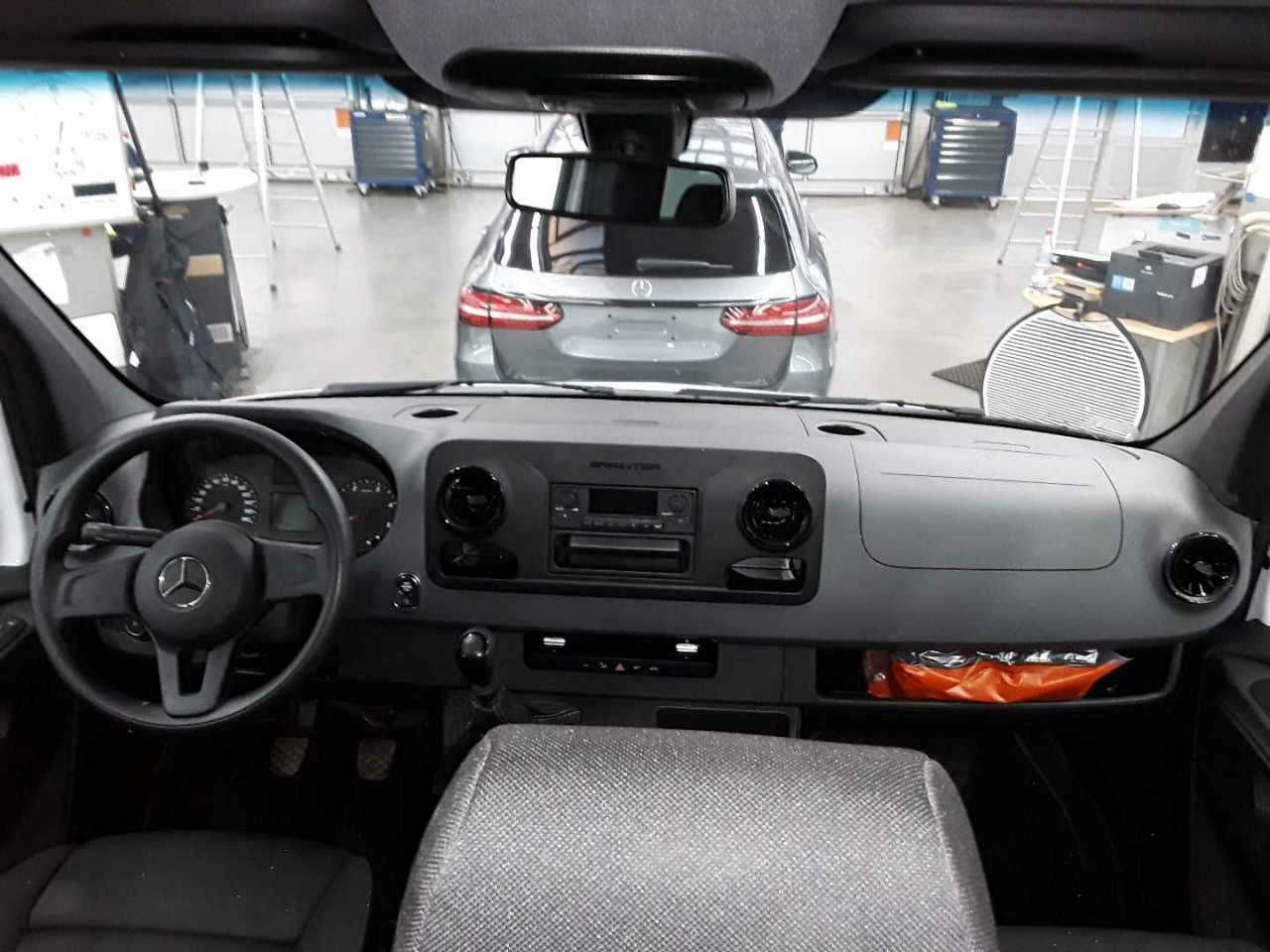 Fourgon utilitaire, Utilitaire double cabine Mercedes-Benz Sprinter 315 CDI DoKa/Mixto AHK3,5t Klima Kamera: photos 7