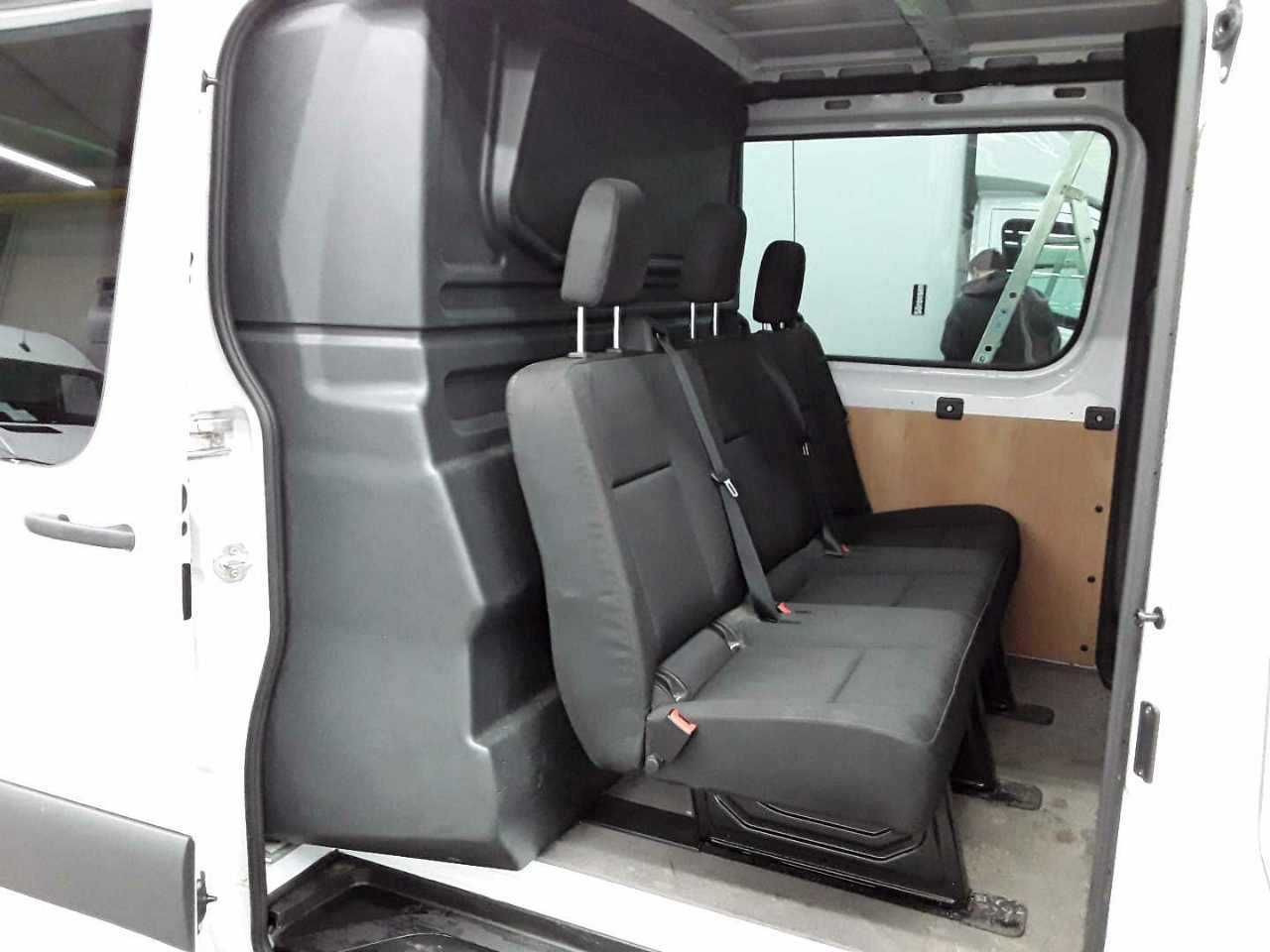 Fourgon utilitaire, Utilitaire double cabine Mercedes-Benz Sprinter 315 CDI DoKa/Mixto AHK3,5t Klima Kamera: photos 11