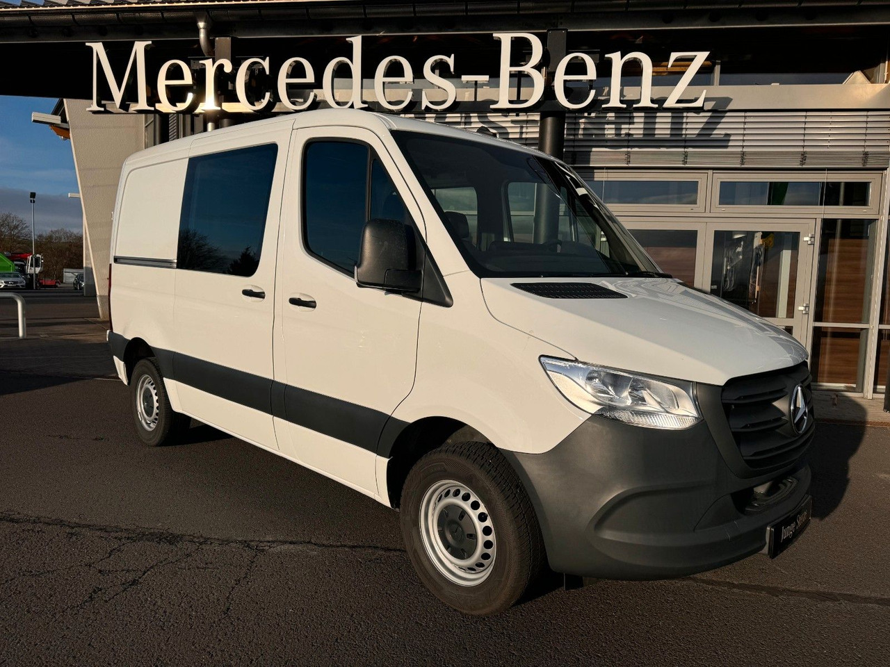 Mercedes-Benz Sprinter 315 CDI Kompakt Flachdach Mixto/DoKa - Transport de personnes, Utilitaire double cabine: photos 1 Mercedes-Benz Sprinter 315 CDI Kompakt Flachdach Mixto/DoKa - Transport de personnes, Utilitaire double cabine: photos 1