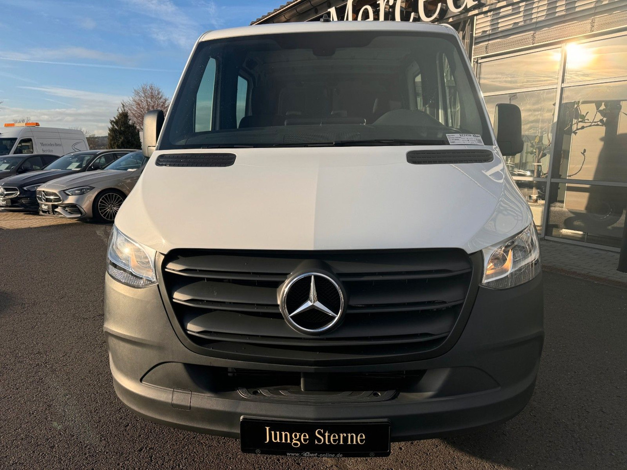 Mercedes-Benz Sprinter 315 CDI Kompakt Flachdach Mixto/DoKa - Transport de personnes, Utilitaire double cabine: photos 2 Mercedes-Benz Sprinter 315 CDI Kompakt Flachdach Mixto/DoKa - Transport de personnes, Utilitaire double cabine: photos 2