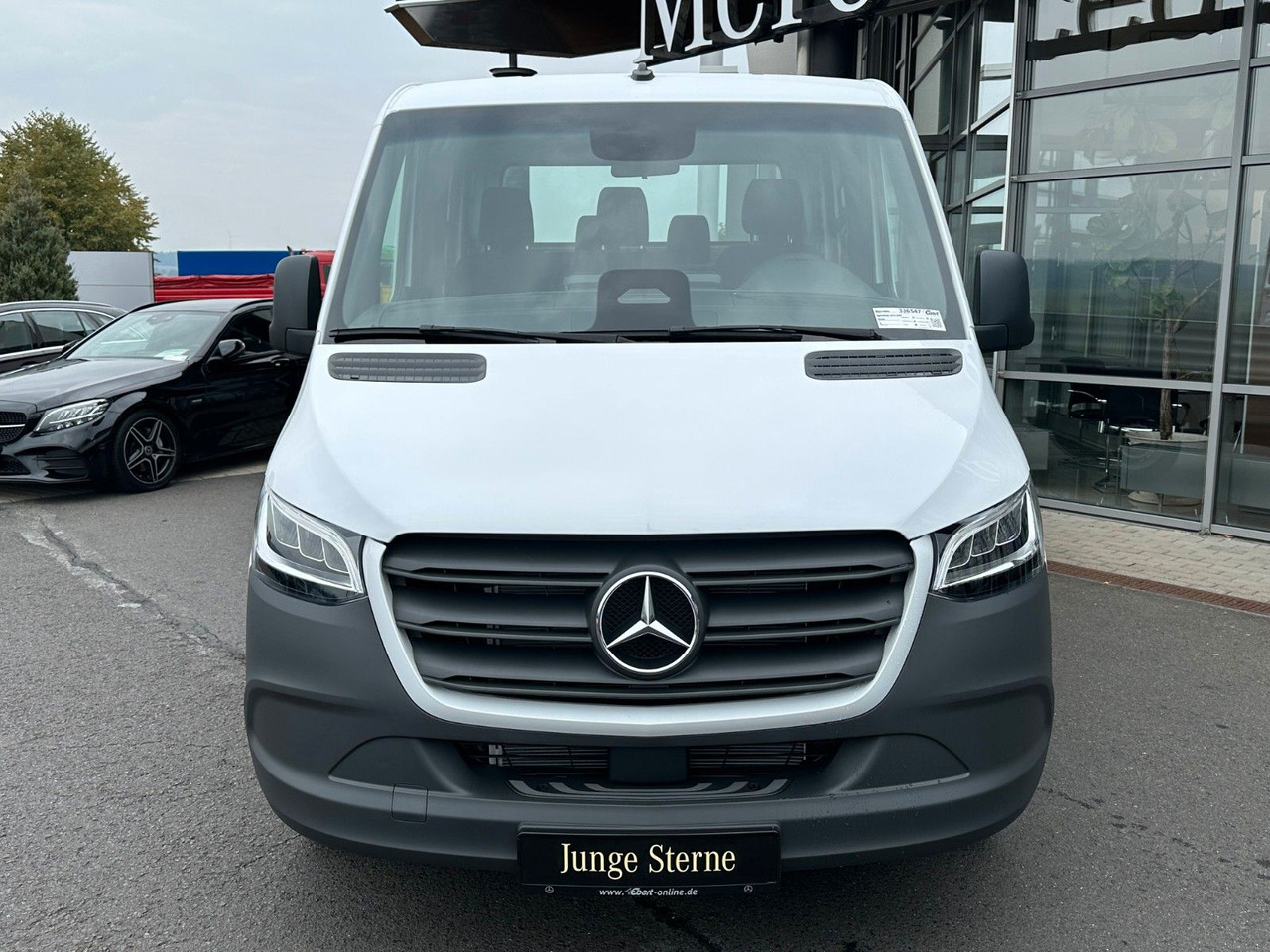 Mercedes-Benz Sprinter 317 CDI 3665 9G DoKa AHK Klima - Utilitaire plateau baché, Utilitaire double cabine: photos 2 Mercedes-Benz Sprinter 317 CDI 3665 9G DoKa AHK Klima - Utilitaire plateau baché, Utilitaire double cabine: photos 2