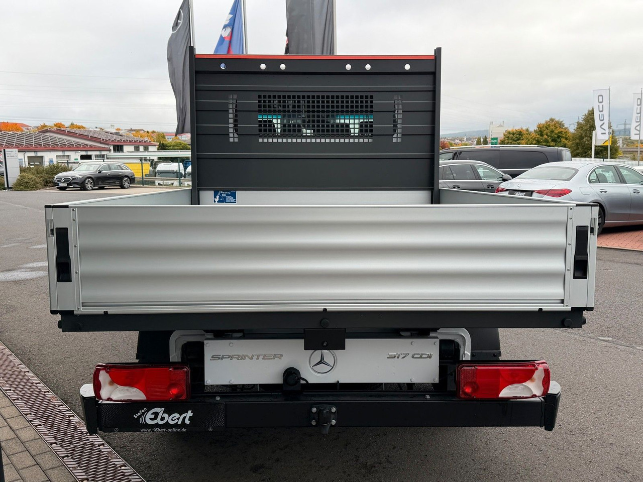 Mercedes-Benz Sprinter 317 CDI 3665 9G DoKa AHK Klima Kamera - Utilitaire plateau baché, Utilitaire double cabine: photos 5 Mercedes-Benz Sprinter 317 CDI 3665 9G DoKa AHK Klima Kamera - Utilitaire plateau baché, Utilitaire double cabine: photos 5