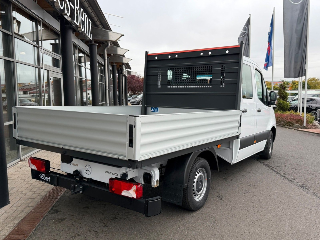 Mercedes-Benz Sprinter 317 CDI 3665 9G DoKa AHK Klima Kamera - Fourgon plateau, Utilitaire double cabine: photos 4 Mercedes-Benz Sprinter 317 CDI 3665 9G DoKa AHK Klima Kamera - Fourgon plateau, Utilitaire double cabine: photos 4
