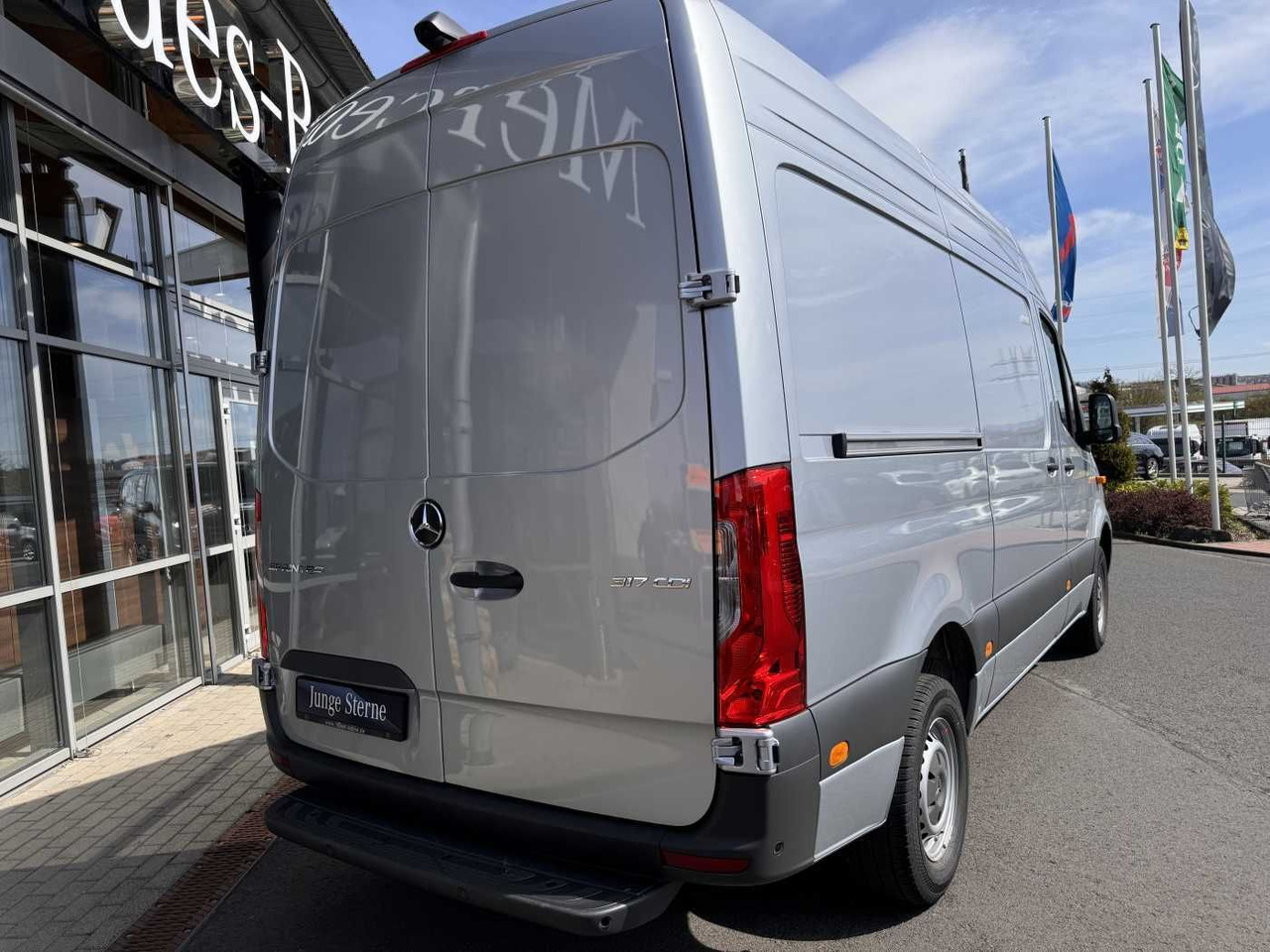 Mercedes-Benz Sprinter 317 CDI 3665 Klima Kamera MBUX Schwing - Fourgon utilitaire: photos 4 Mercedes-Benz Sprinter 317 CDI 3665 Klima Kamera MBUX Schwing - Fourgon utilitaire: photos 4