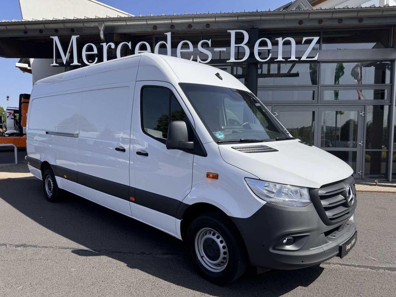Mercedes-Benz Sprinter 317 CDI 4325 9G AHK3,5 Klima 360 SHZ - Fourgon utilitaire: photos 1 Mercedes-Benz Sprinter 317 CDI 4325 9G AHK3,5 Klima 360 SHZ - Fourgon utilitaire: photos 1