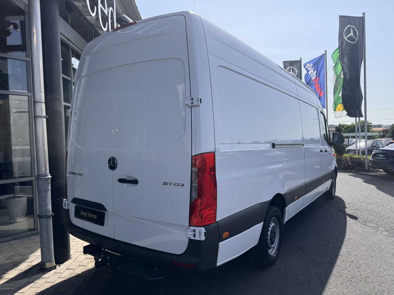 Mercedes-Benz Sprinter 317 CDI 4325 9G AHK3,5 Klima 360 SHZ - Fourgon utilitaire: photos 4 Mercedes-Benz Sprinter 317 CDI 4325 9G AHK3,5 Klima 360 SHZ - Fourgon utilitaire: photos 4