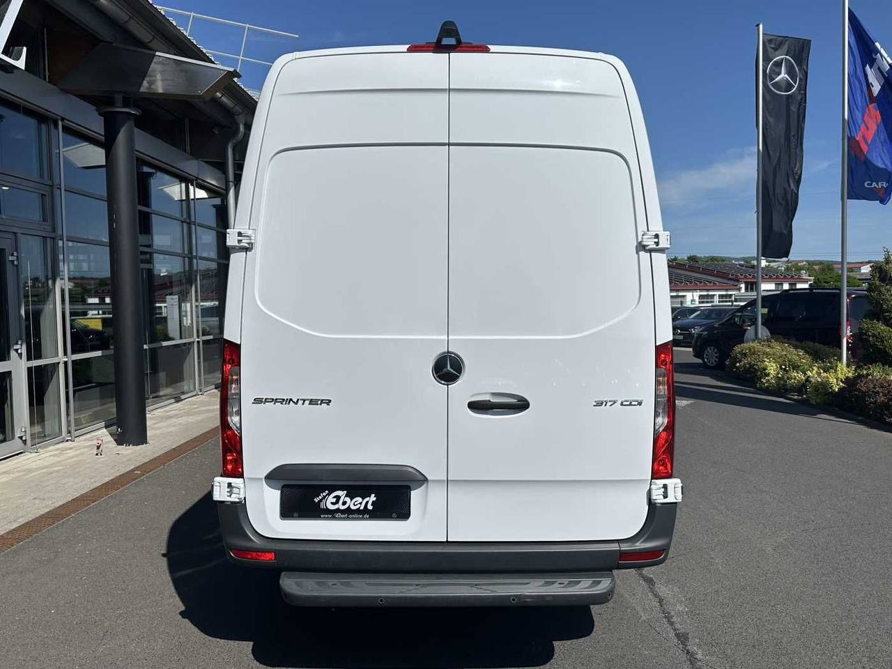 Mercedes-Benz Sprinter 317 CDI 4325 9G Klima Kamera Schwing - Fourgon utilitaire: photos 5 Mercedes-Benz Sprinter 317 CDI 4325 9G Klima Kamera Schwing - Fourgon utilitaire: photos 5