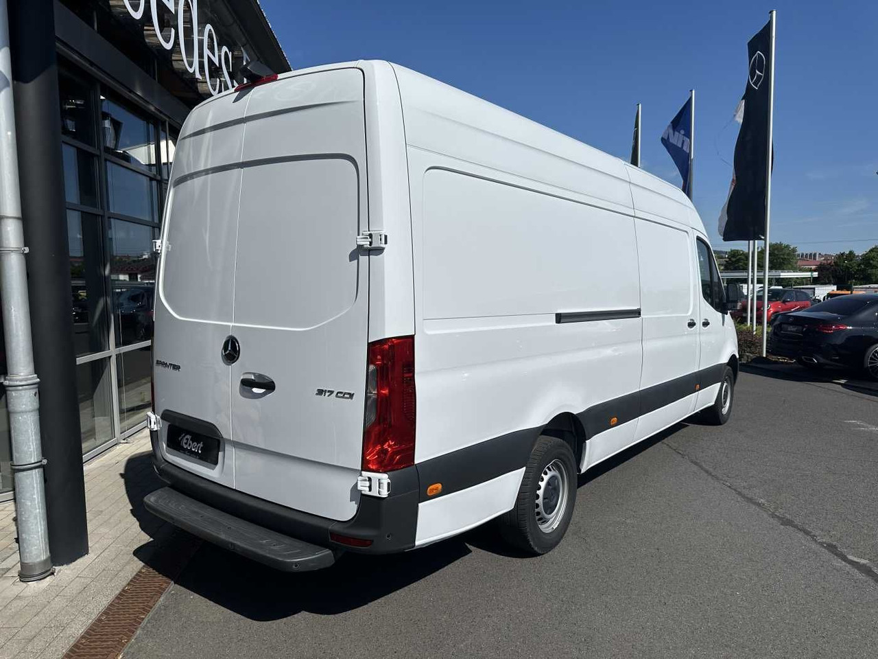 Mercedes-Benz Sprinter 317 CDI 4325 9G Klima Kamera Schwing - Fourgon utilitaire: photos 4 Mercedes-Benz Sprinter 317 CDI 4325 9G Klima Kamera Schwing - Fourgon utilitaire: photos 4