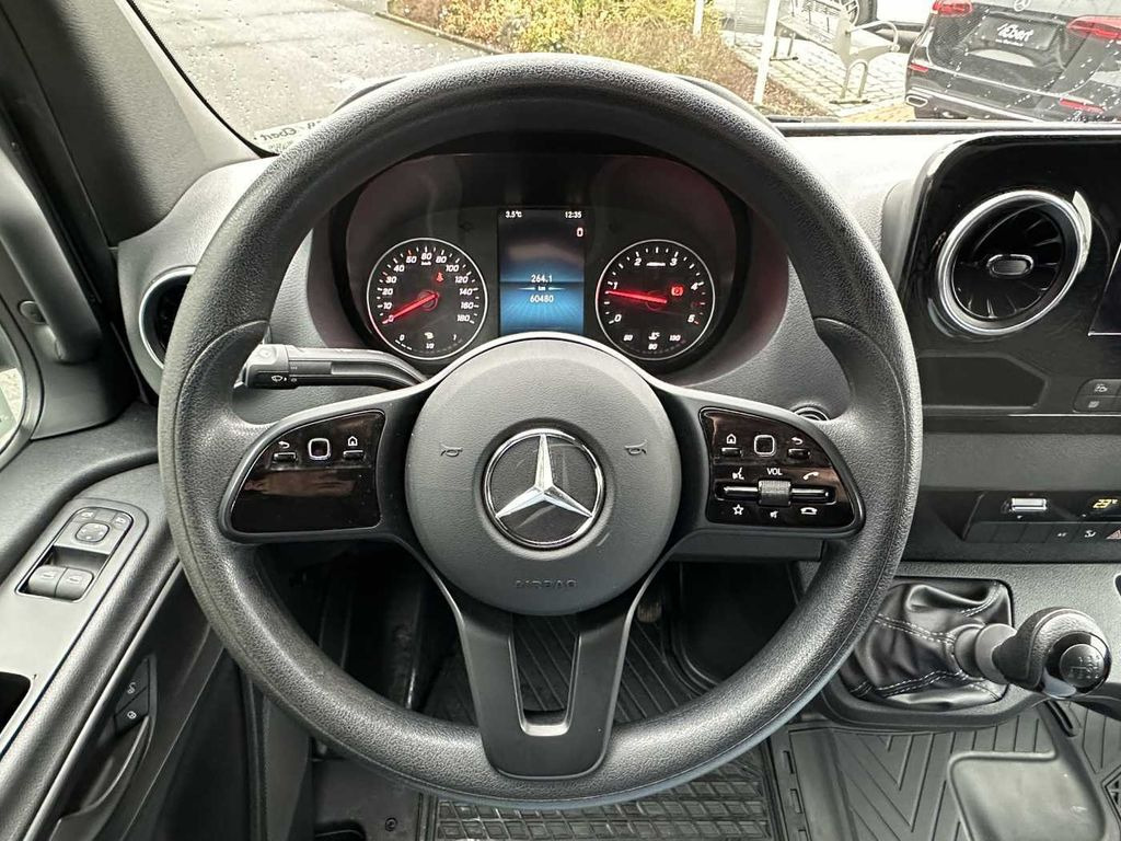 Fourgon utilitaire Mercedes-Benz Sprinter 317 CDI 4325 Klima Kamera MBUX10' AHK: photos 10