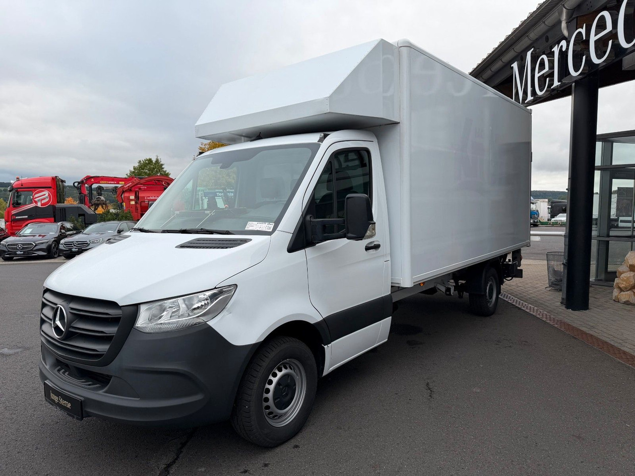 Mercedes-Benz Sprinter 317 CDI 4325 Koffer LBW Klima Kamera - Fourgon grand volume: photos 3 Mercedes-Benz Sprinter 317 CDI 4325 Koffer LBW Klima Kamera - Fourgon grand volume: photos 3