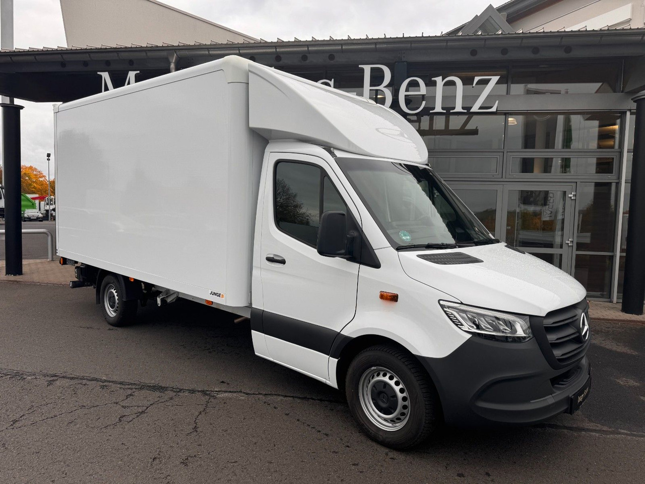 Mercedes-Benz Sprinter 317 CDI 4325 Koffer LBW Klima Kamera - Fourgon grand volume: photos 1 Mercedes-Benz Sprinter 317 CDI 4325 Koffer LBW Klima Kamera - Fourgon grand volume: photos 1