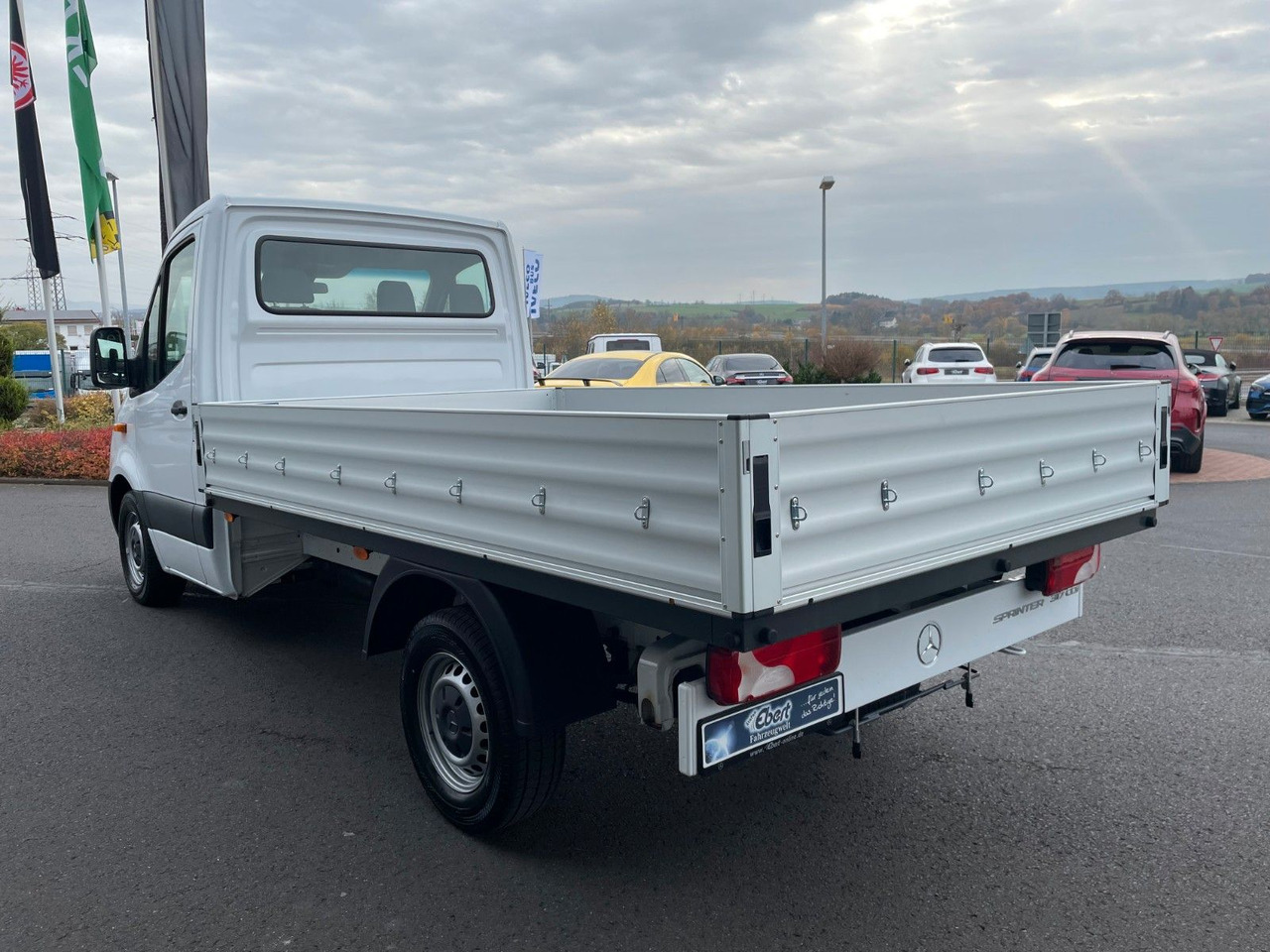 Mercedes-Benz Sprinter 317 CDI 9G 3665 Klima - Utilitaire plateau baché: photos 3 Mercedes-Benz Sprinter 317 CDI 9G 3665 Klima - Utilitaire plateau baché: photos 3