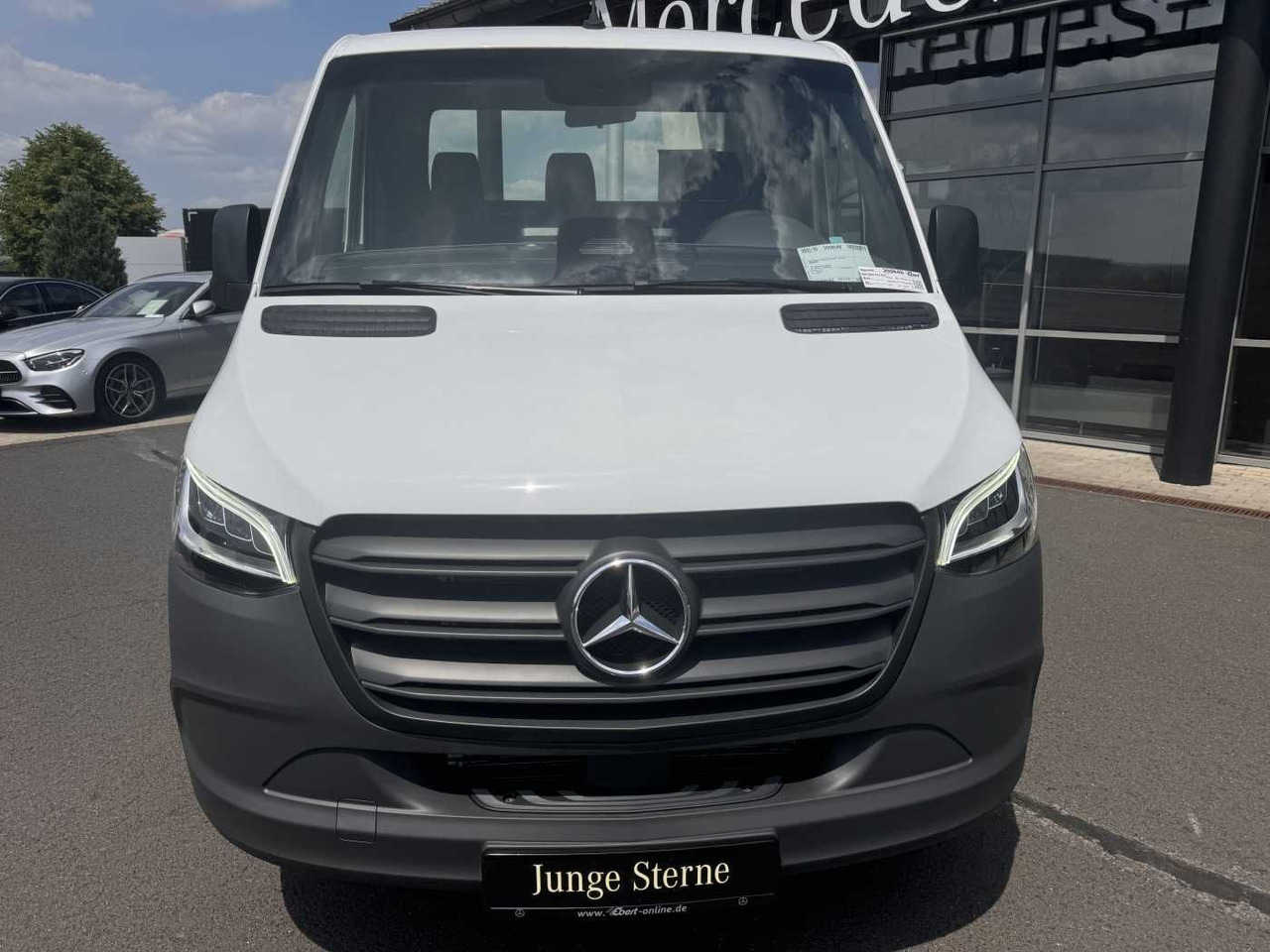 Mercedes-Benz Sprinter 317 CDI 9G 3665 Klima Kamera AHK LED - Utilitaire plateau baché: photos 2 Mercedes-Benz Sprinter 317 CDI 9G 3665 Klima Kamera AHK LED - Utilitaire plateau baché: photos 2