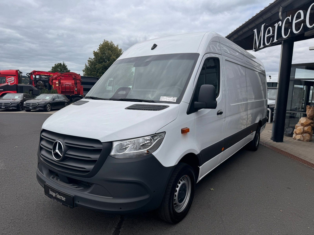 Mercedes-Benz Sprinter 317 CDI 9G 4325 Klima AHK Kamera - Fourgon utilitaire: photos 3 Mercedes-Benz Sprinter 317 CDI 9G 4325 Klima AHK Kamera - Fourgon utilitaire: photos 3