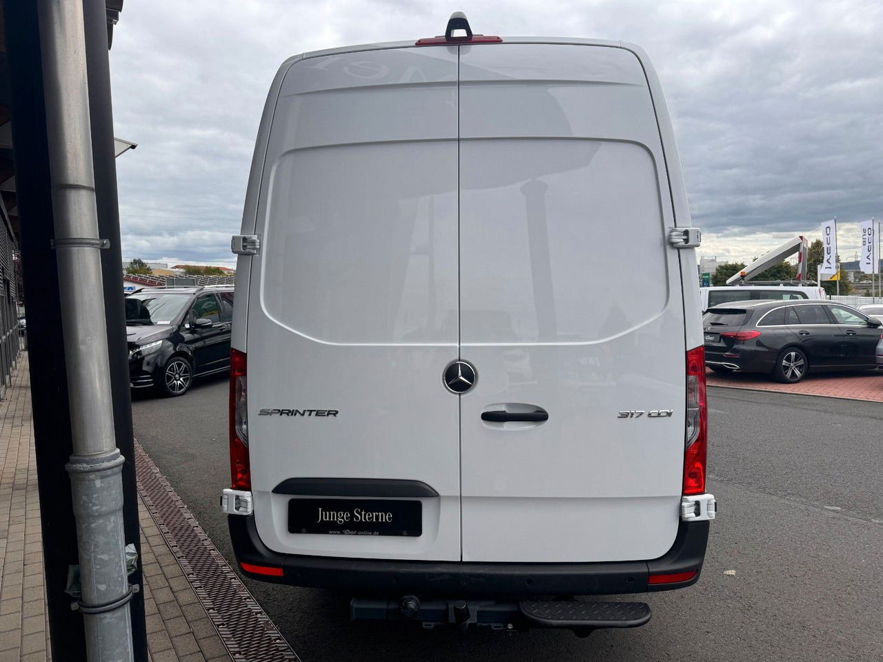 Mercedes-Benz Sprinter 317 CDI 9G 4325 Klima AHK Kamera - Fourgon utilitaire: photos 5 Mercedes-Benz Sprinter 317 CDI 9G 4325 Klima AHK Kamera - Fourgon utilitaire: photos 5