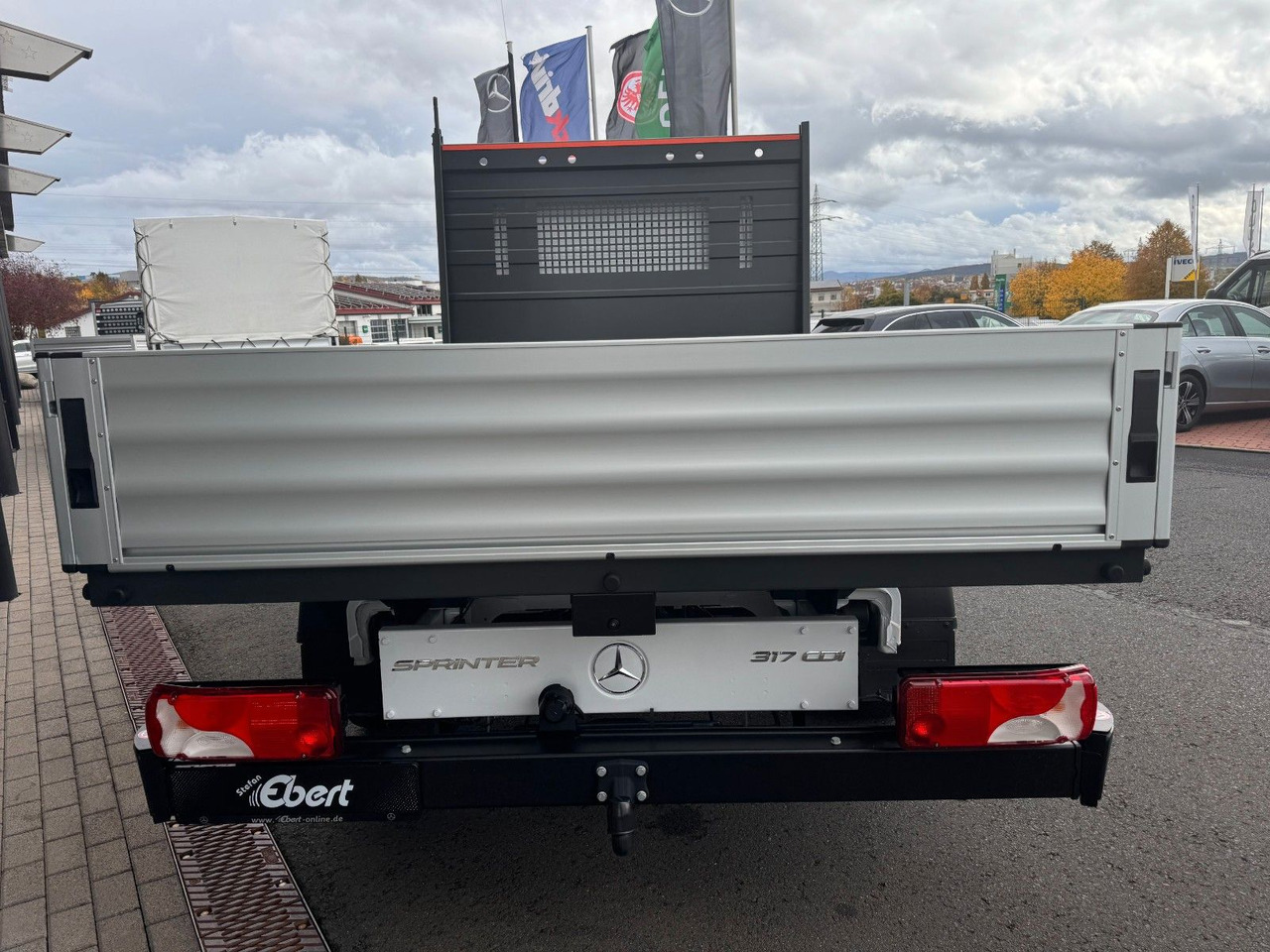 Mercedes-Benz Sprinter 317 CDI DoKa 4325 Klima AHK3,5 Kamera - Fourgon plateau, Utilitaire double cabine: photos 5 Mercedes-Benz Sprinter 317 CDI DoKa 4325 Klima AHK3,5 Kamera - Fourgon plateau, Utilitaire double cabine: photos 5