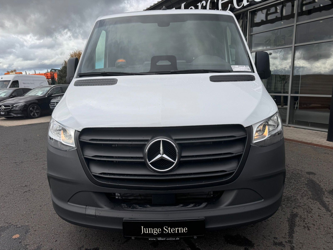 Mercedes-Benz Sprinter 317 CDI DoKa 4325 Klima AHK3,5 Kamera - Fourgon plateau, Utilitaire double cabine: photos 2 Mercedes-Benz Sprinter 317 CDI DoKa 4325 Klima AHK3,5 Kamera - Fourgon plateau, Utilitaire double cabine: photos 2