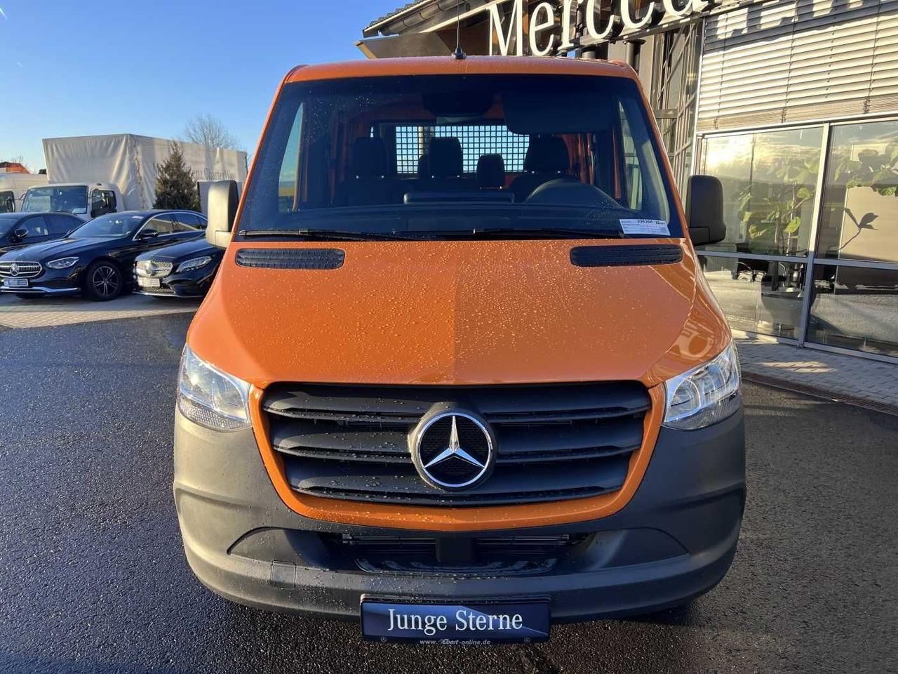 Mercedes-Benz Sprinter 317 CDI DoKa 4325 Klima MBUX Stdheiz - Fourgon plateau, Utilitaire double cabine: photos 2 Mercedes-Benz Sprinter 317 CDI DoKa 4325 Klima MBUX Stdheiz - Fourgon plateau, Utilitaire double cabine: photos 2