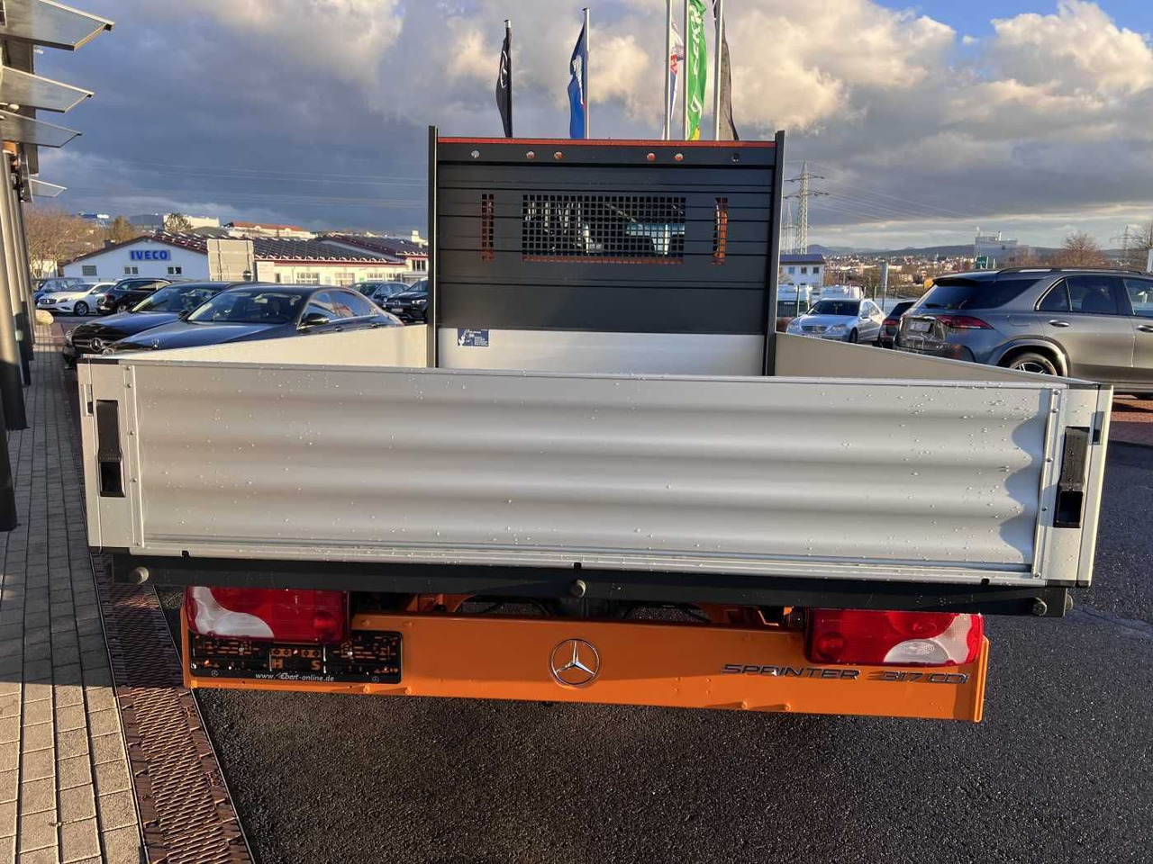 Mercedes-Benz Sprinter 317 CDI DoKa 4325 Klima MBUX Stdheiz - Utilitaire plateau baché, Utilitaire double cabine: photos 5 Mercedes-Benz Sprinter 317 CDI DoKa 4325 Klima MBUX Stdheiz - Utilitaire plateau baché, Utilitaire double cabine: photos 5