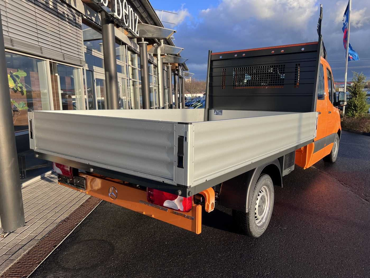 Mercedes-Benz Sprinter 317 CDI DoKa 4325 Klima MBUX Stdheiz - Utilitaire plateau baché, Utilitaire double cabine: photos 4 Mercedes-Benz Sprinter 317 CDI DoKa 4325 Klima MBUX Stdheiz - Utilitaire plateau baché, Utilitaire double cabine: photos 4