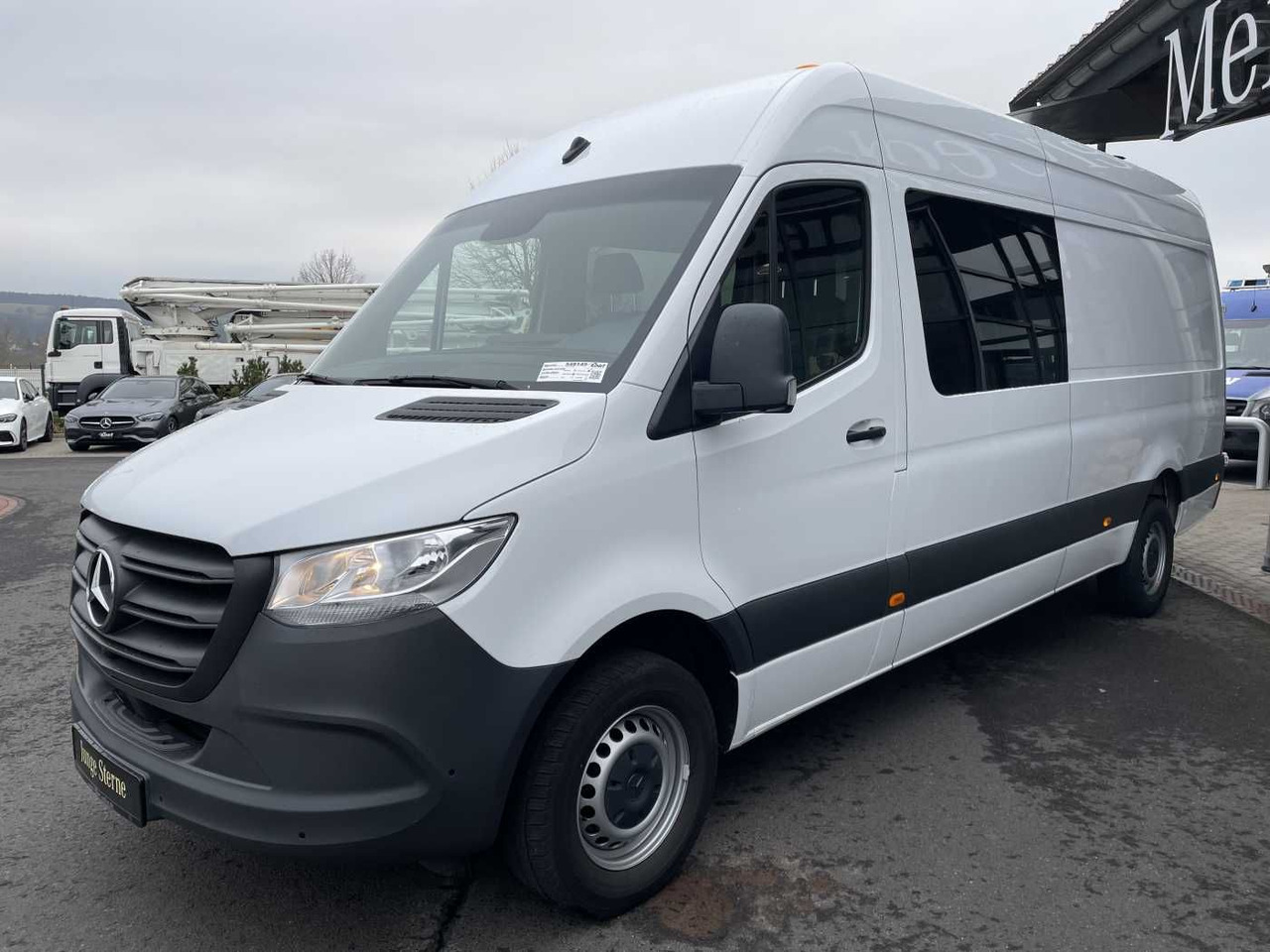 Mercedes-Benz Sprinter 317 CDI DoKa/Mixto Autom AHK3,5 Klima - Transport de personnes: photos 3 Mercedes-Benz Sprinter 317 CDI DoKa/Mixto Autom AHK3,5 Klima - Transport de personnes: photos 3