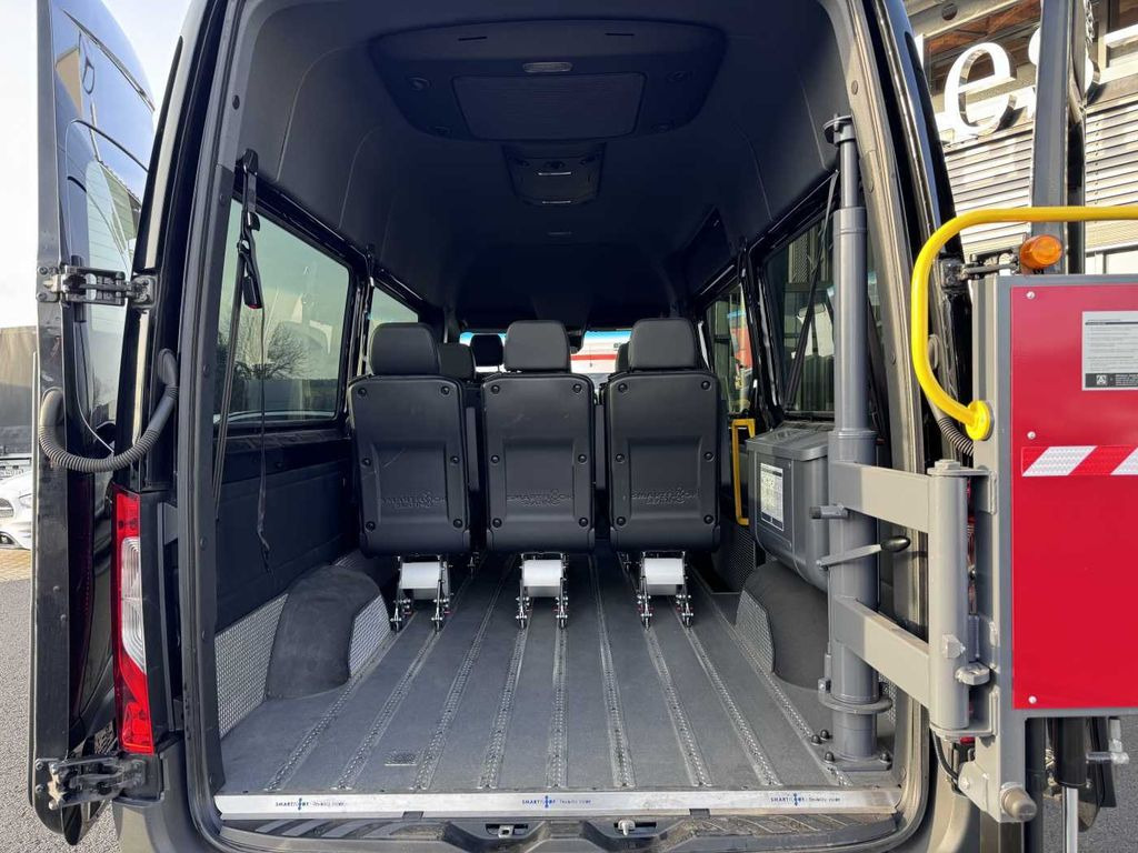Ambulance Mercedes-Benz Sprinter 317 CDI Rollstuhl-/Behinderten-Lift AMF: photos 8