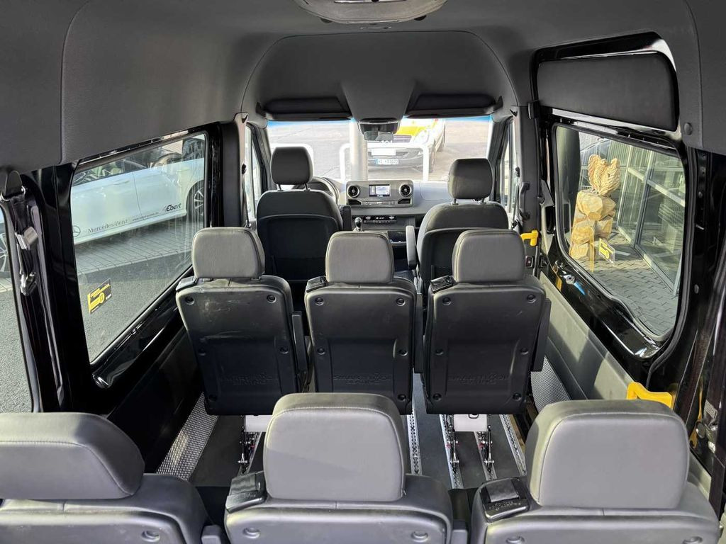 Ambulance Mercedes-Benz Sprinter 317 CDI Rollstuhl-/Behinderten-Lift AMF: photos 9