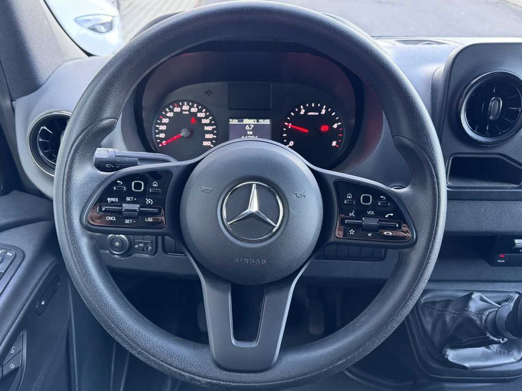Ambulance Mercedes-Benz Sprinter 317 CDI Rollstuhl-/Behinderten-Lift AMF: photos 15