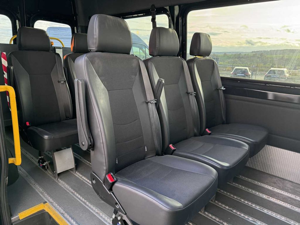 Ambulance Mercedes-Benz Sprinter 317 CDI Rollstuhl-/Behinderten-Lift AMF: photos 10
