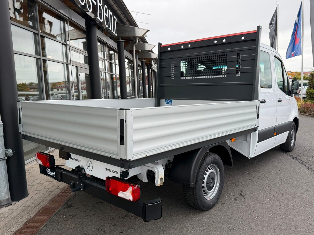 Mercedes-Benz Sprinter 319 CDI 3665 DoKa AHK Klima LED - Fourgon plateau, Utilitaire double cabine: photos 4 Mercedes-Benz Sprinter 319 CDI 3665 DoKa AHK Klima LED - Fourgon plateau, Utilitaire double cabine: photos 4