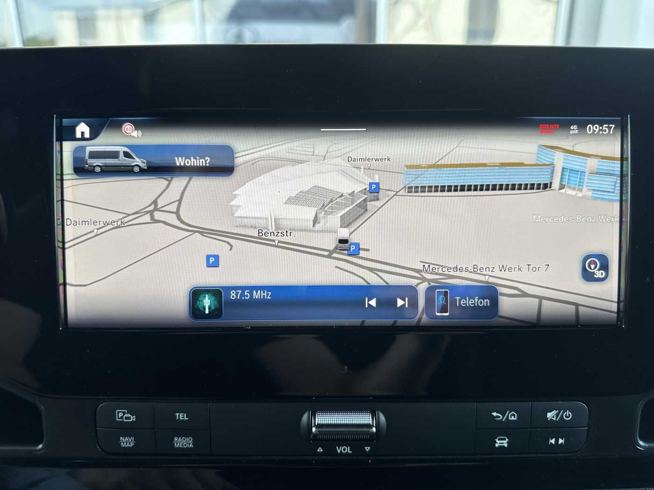 Fourgon utilitaire Mercedes-Benz Sprinter 319 CDI 4325 AHK DISTRONIC 360 Klima: photos 15 Fourgon utilitaire Mercedes-Benz Sprinter 319 CDI 4325 AHK DISTRONIC 360 Klima: photos 15