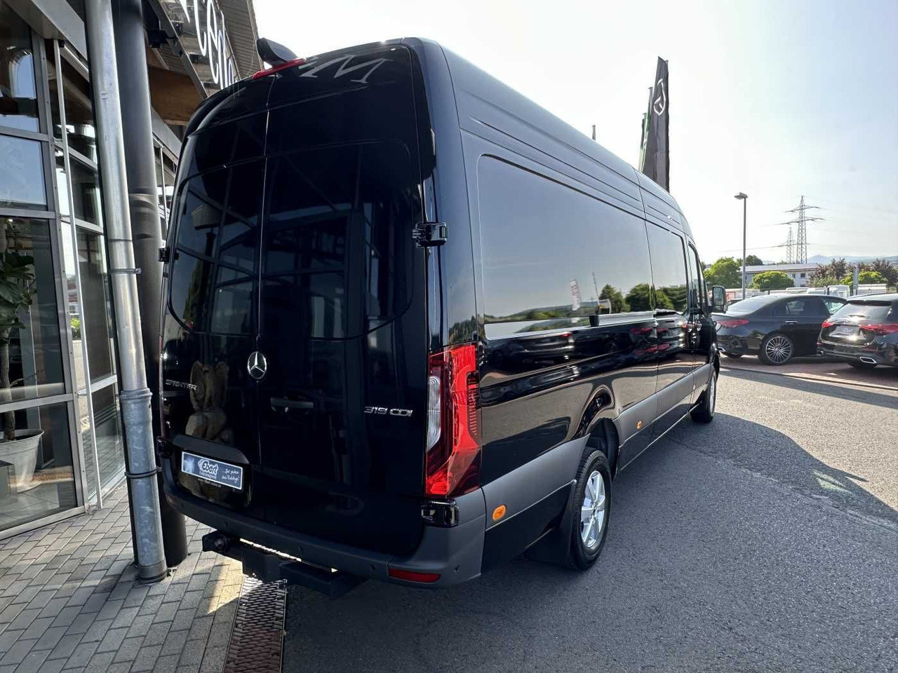Mercedes-Benz Sprinter 319 CDI 4325 AHK DISTRONIC 360 Klima - Fourgon utilitaire: photos 4 Mercedes-Benz Sprinter 319 CDI 4325 AHK DISTRONIC 360 Klima - Fourgon utilitaire: photos 4