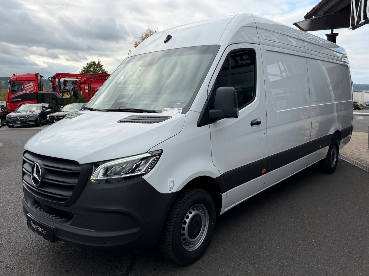 Mercedes-Benz Sprinter 319 CDI 4325 DISTRONIC Klima AHK - Fourgon utilitaire: photos 3 Mercedes-Benz Sprinter 319 CDI 4325 DISTRONIC Klima AHK - Fourgon utilitaire: photos 3