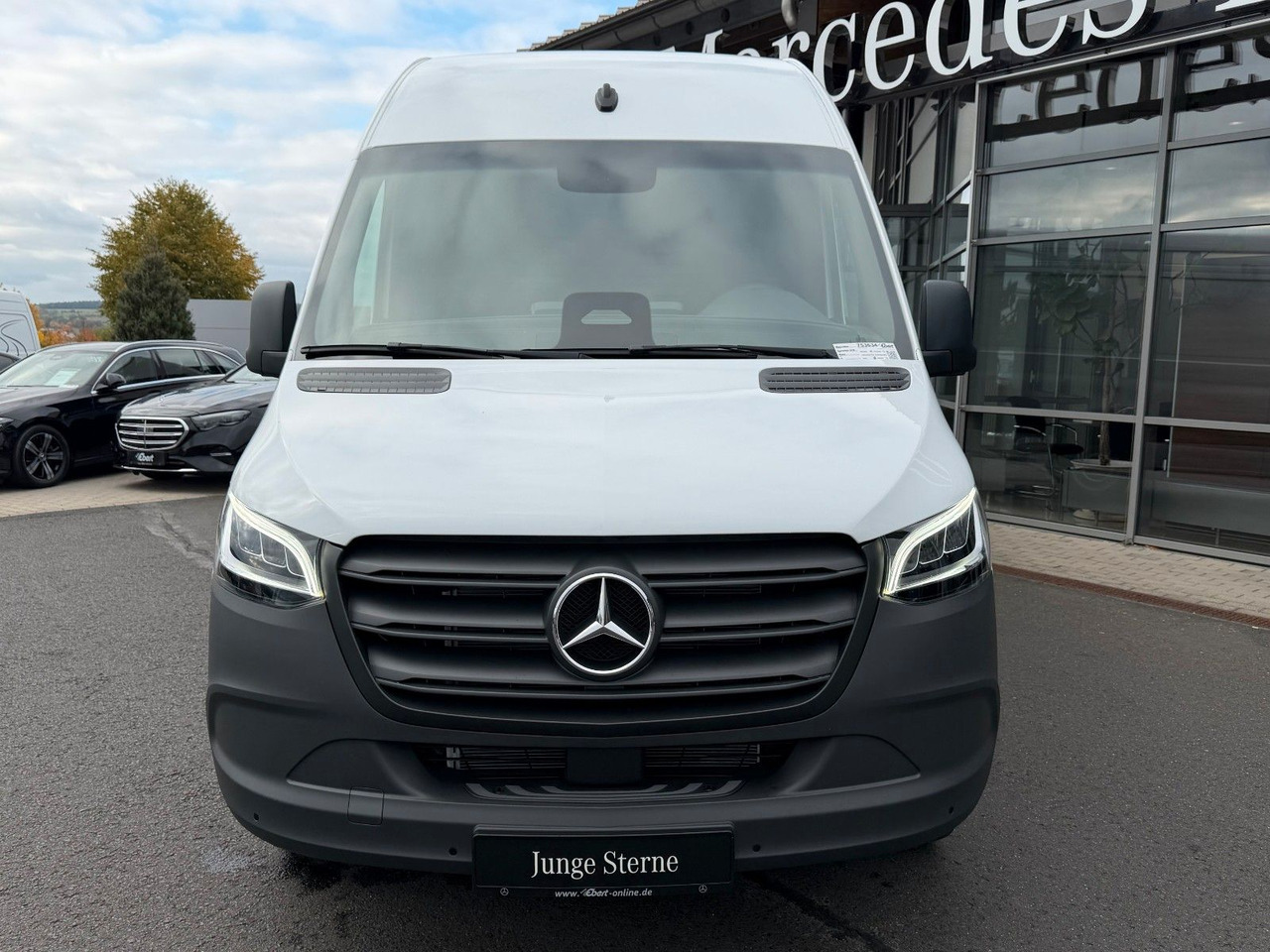 Mercedes-Benz Sprinter 319 CDI 4325 DISTRONIC Klima AHK - Fourgon utilitaire: photos 2 Mercedes-Benz Sprinter 319 CDI 4325 DISTRONIC Klima AHK - Fourgon utilitaire: photos 2