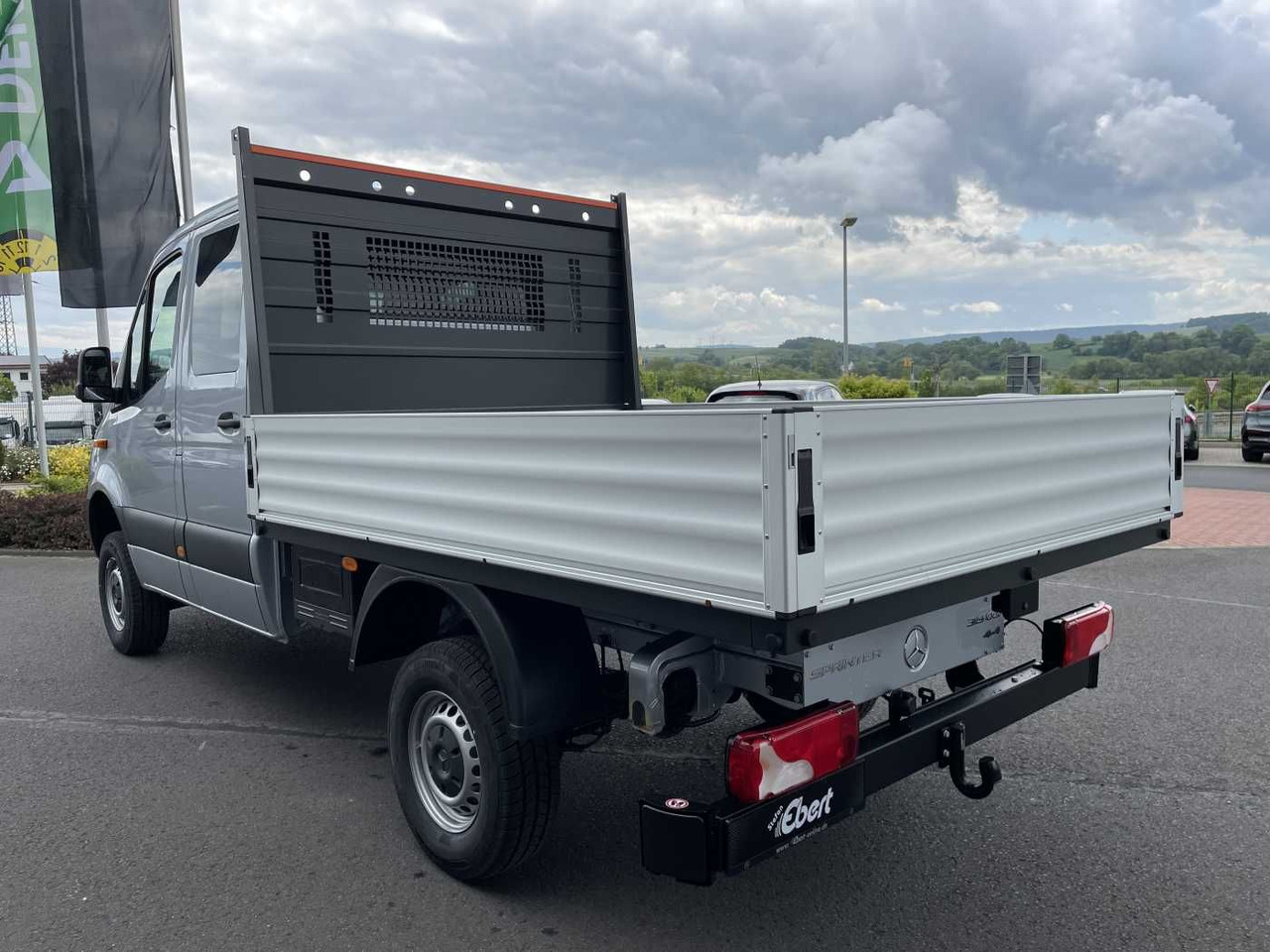 Mercedes-Benz Sprinter 319 CDI 4x4 DoKa Klima Stdheiz AHK LED - Fourgon plateau: photos 4 Mercedes-Benz Sprinter 319 CDI 4x4 DoKa Klima Stdheiz AHK LED - Fourgon plateau: photos 4