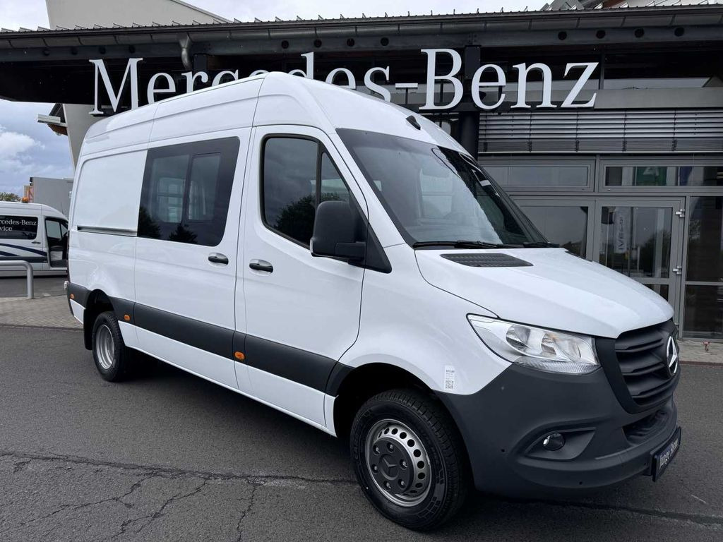 Mercedes-Benz Sprinter 515 CDI Klima Warmluft Kamera MBUX - Fourgon utilitaire: photos 1 Mercedes-Benz Sprinter 515 CDI Klima Warmluft Kamera MBUX - Fourgon utilitaire: photos 1