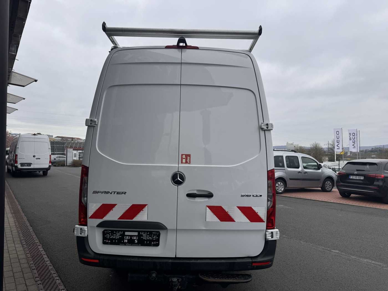 Mercedes-Benz Sprinter 516 CDI Werkstatt/Regal AHK3,5to Klima - Fourgon utilitaire: photos 5 Mercedes-Benz Sprinter 516 CDI Werkstatt/Regal AHK3,5to Klima - Fourgon utilitaire: photos 5
