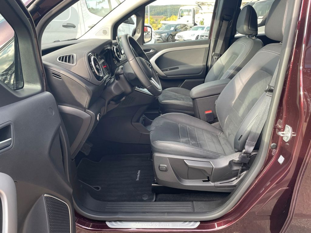 Voiture Mercedes-Benz T 180 Power Plus Autom Kamera AHK LED MBUX: photos 12