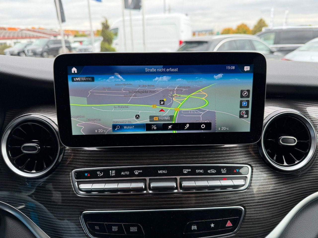 Voiture break Mercedes-Benz V 250 AVANTGARDE ED AHK Tisch 6Sitze: photos 14