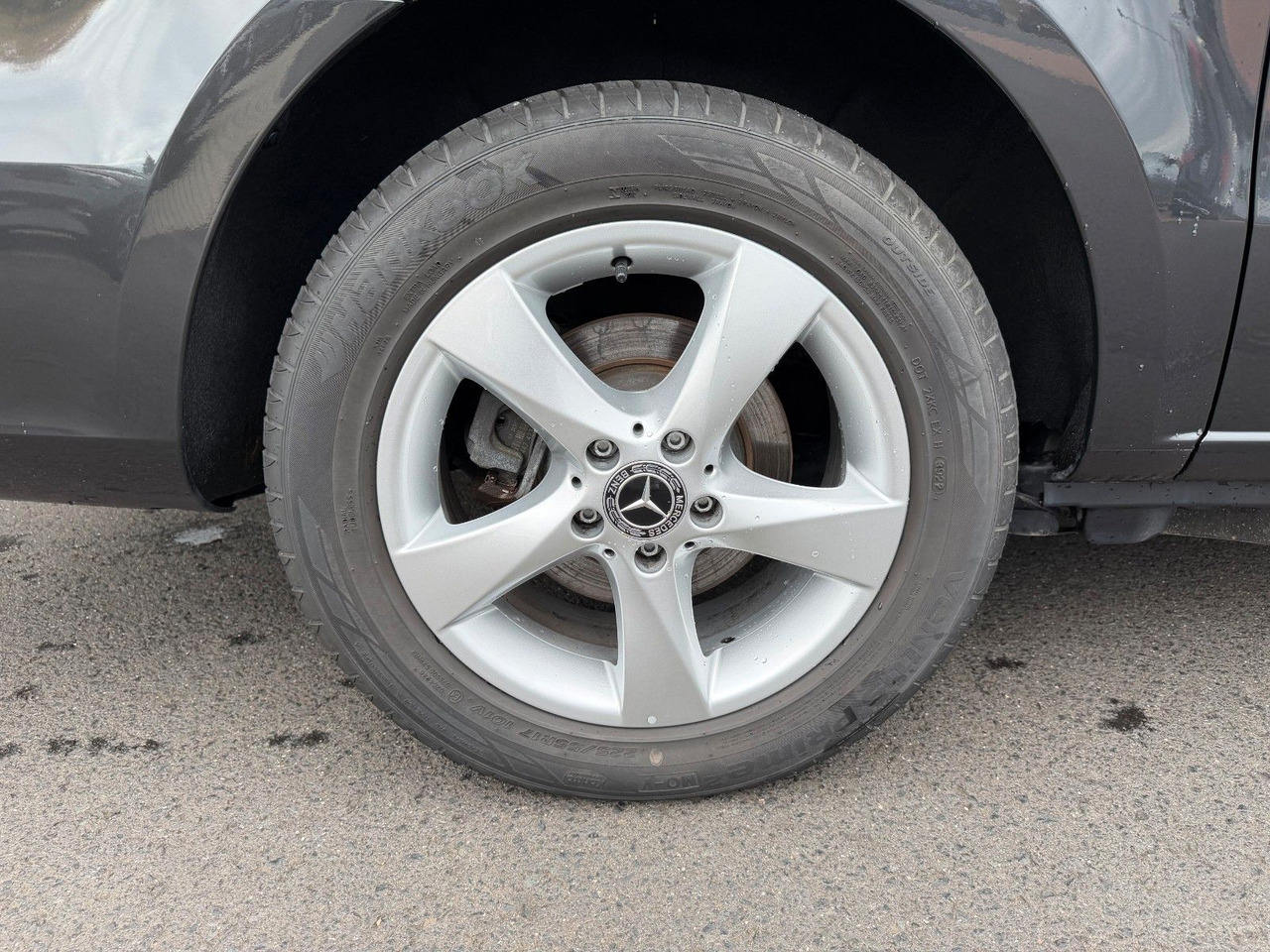 Voiture break Mercedes-Benz V 250 AVANTGARDE ED AHK Tisch 6Sitze: photos 7