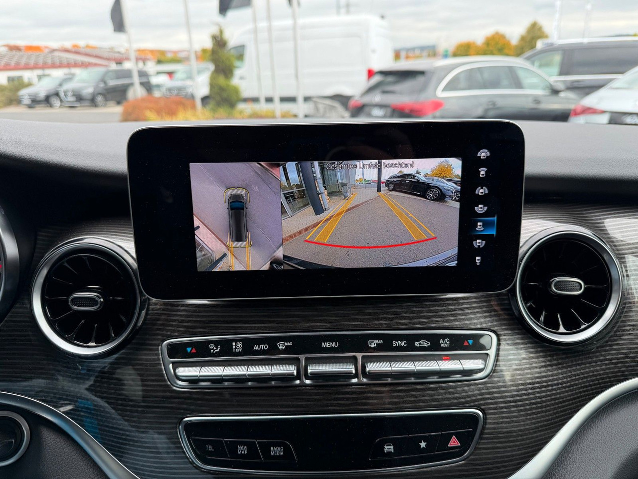 Voiture break Mercedes-Benz V 250 AVANTGARDE ED AHK Tisch 6Sitze: photos 15